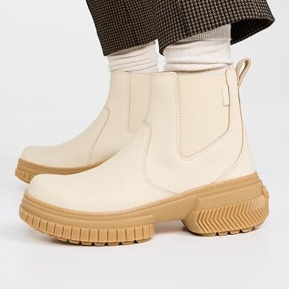 NEW Sorel Ona Ave Chelsea Boots - Waterproof, Leather For Women 925 7s4 - Picture 1 of 9